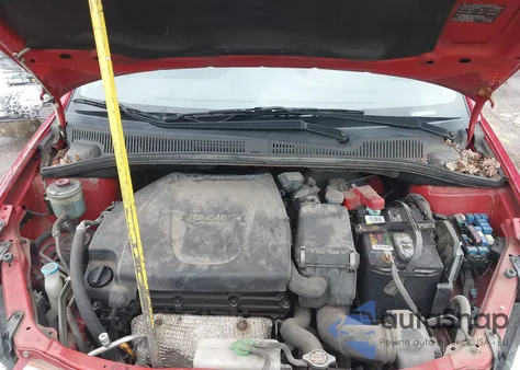 2012 Suzuki Sx4 Le/Le Popular из США, поврежденный, VIN JS2YC5A30C6303383